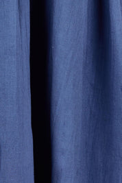 Product shot of the Memphis Dress – Deepblue in colour Deepblue, showing detail