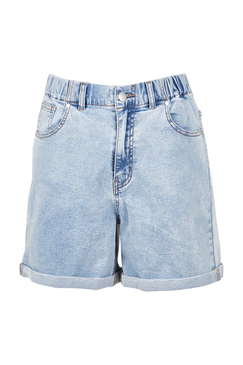Preloved Kinsey Short - Lightblue