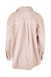 Daisy Denim Overshirt – Woodrose