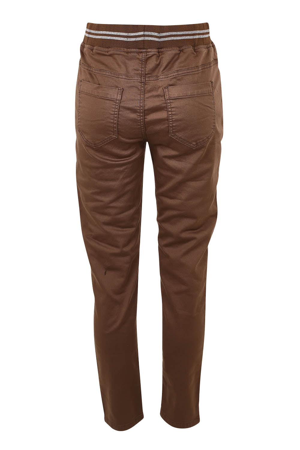 Preloved Elements Sylvia Cotton Blend Jogger - Chocolate