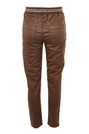 Preloved Elements Sylvia Cotton Blend Jogger - Chocolate