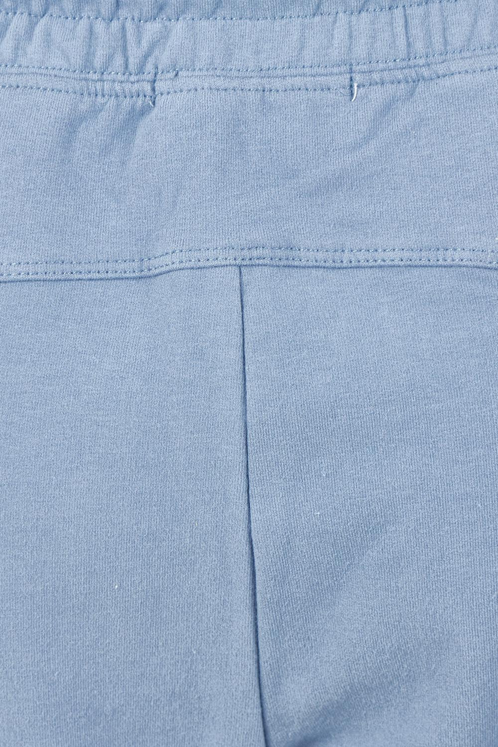 Product shot of the Elements Lazy Days Pant in colour Countryblu (Blue), detail