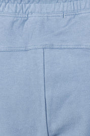 Product shot of the Elements Lazy Days Pant in colour Countryblu (Blue), detail