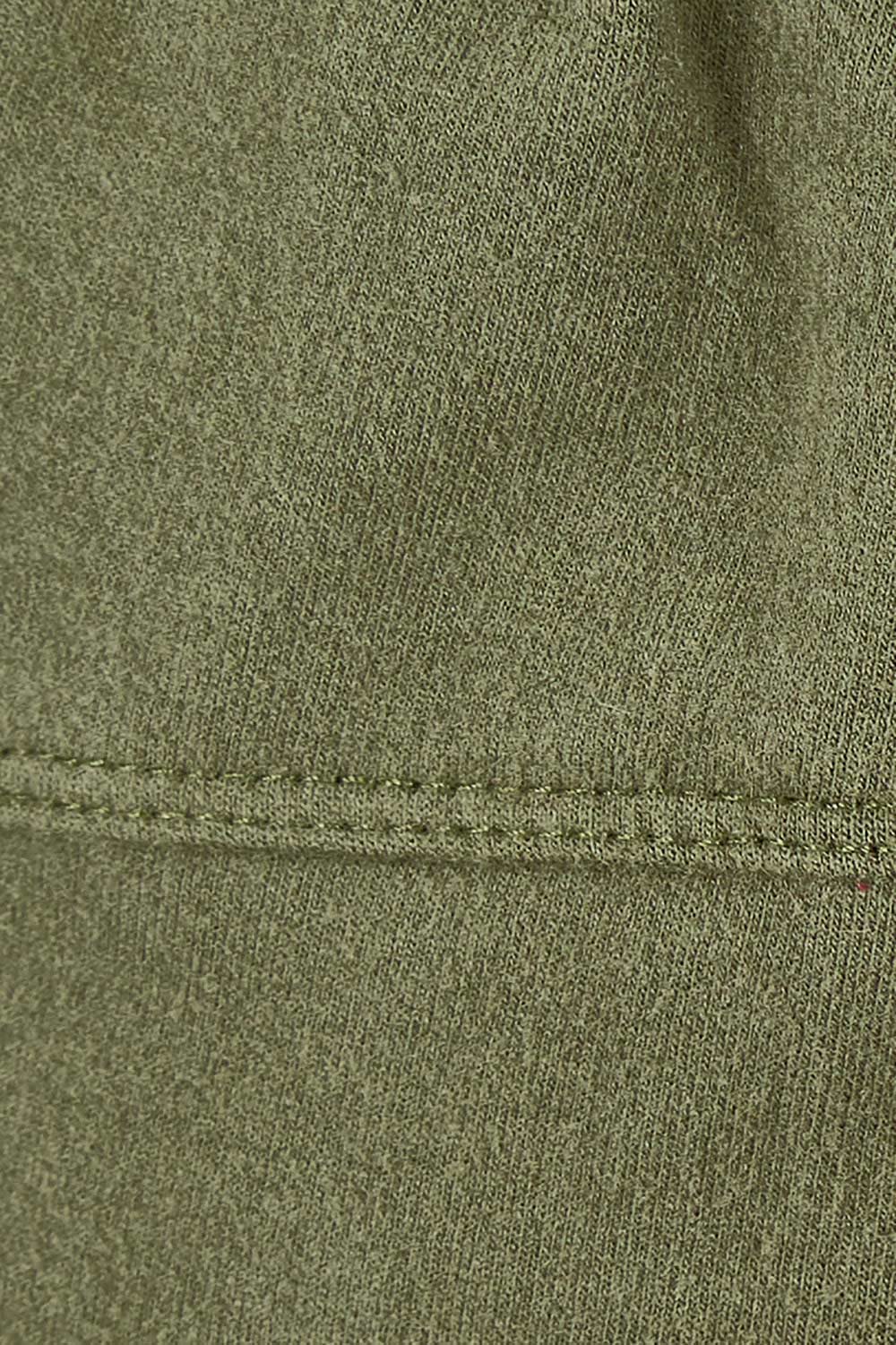 Product shot of the Elements Lazy Days Pant in colour Khaki (Green), detail
