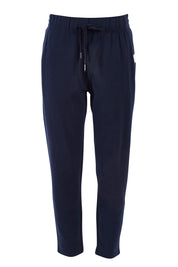 Product shot of the Elements Lazy Days Pant in colour Navy (Blue), from the front