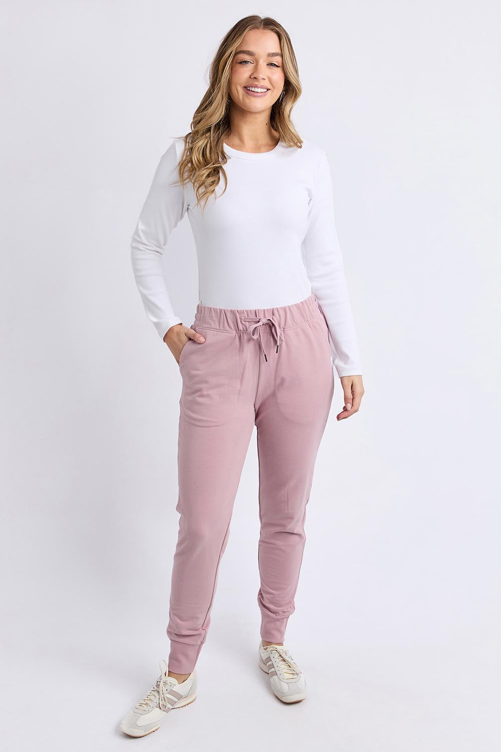 Elements Lazy Days Cotton Pant – Woodrose