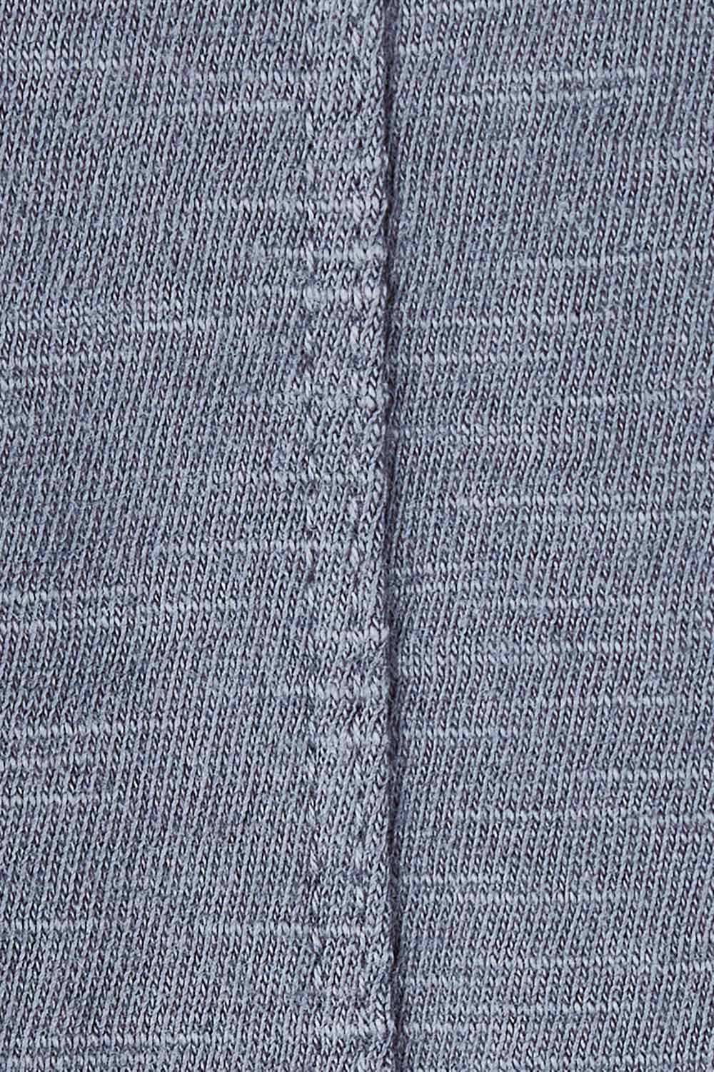 Product shot of the Elements Margot Dress in colour Navy (Blue), detail