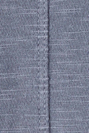Product shot of the Elements Margot Dress in colour Navy (Blue), detail
