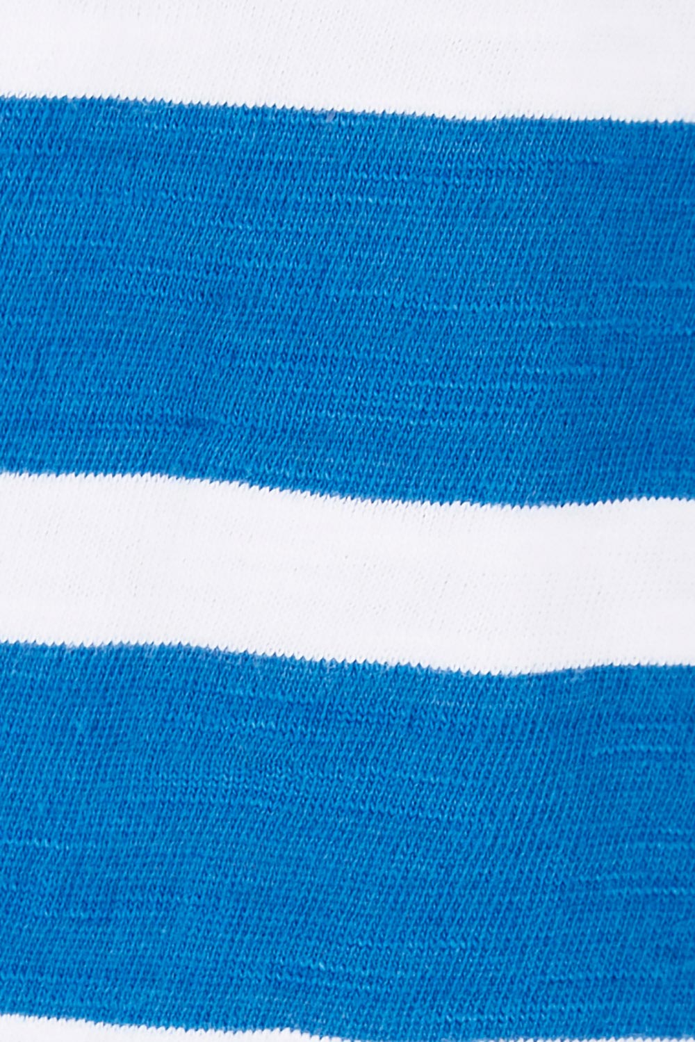 Product shot of the Elements S/S Bouvier Dress in colour Bluewhit (Blue), detail