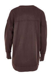 Elements Simplified Cotton Crew – Coffee