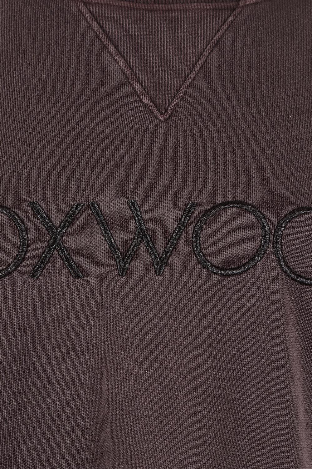 Elements Simplified Cotton Crew – Coffee