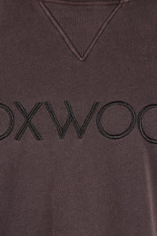 Elements Simplified Cotton Crew – Coffee