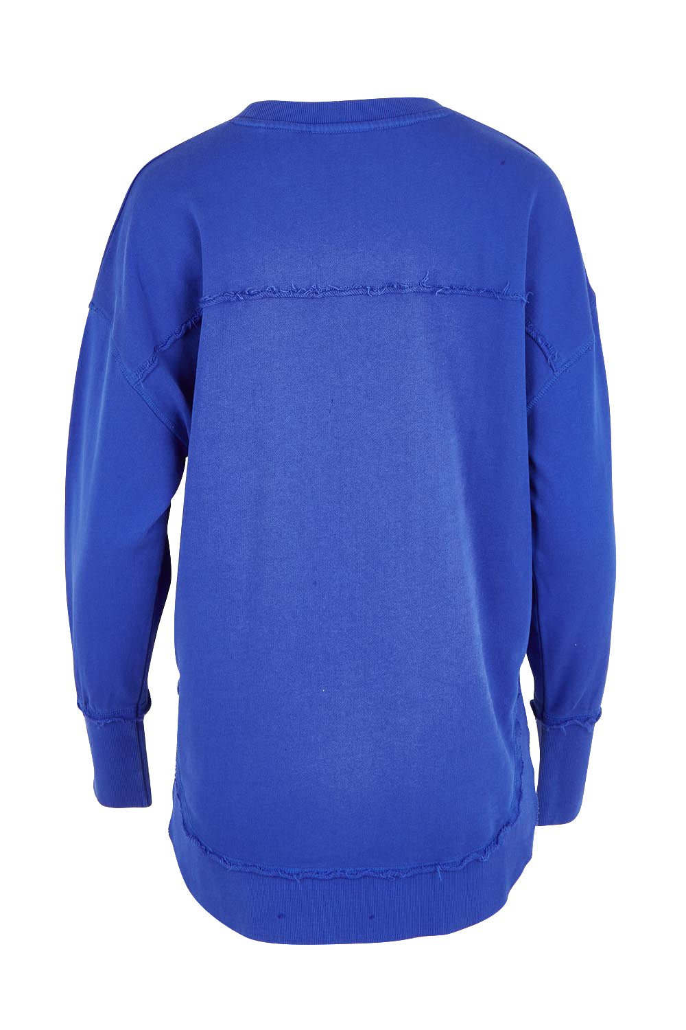 Elements Simplified Cotton Crew – Dazzlblue