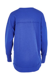 Elements Simplified Cotton Crew – Dazzlblue