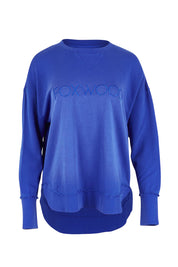Elements Simplified Cotton Crew – Dazzlblue