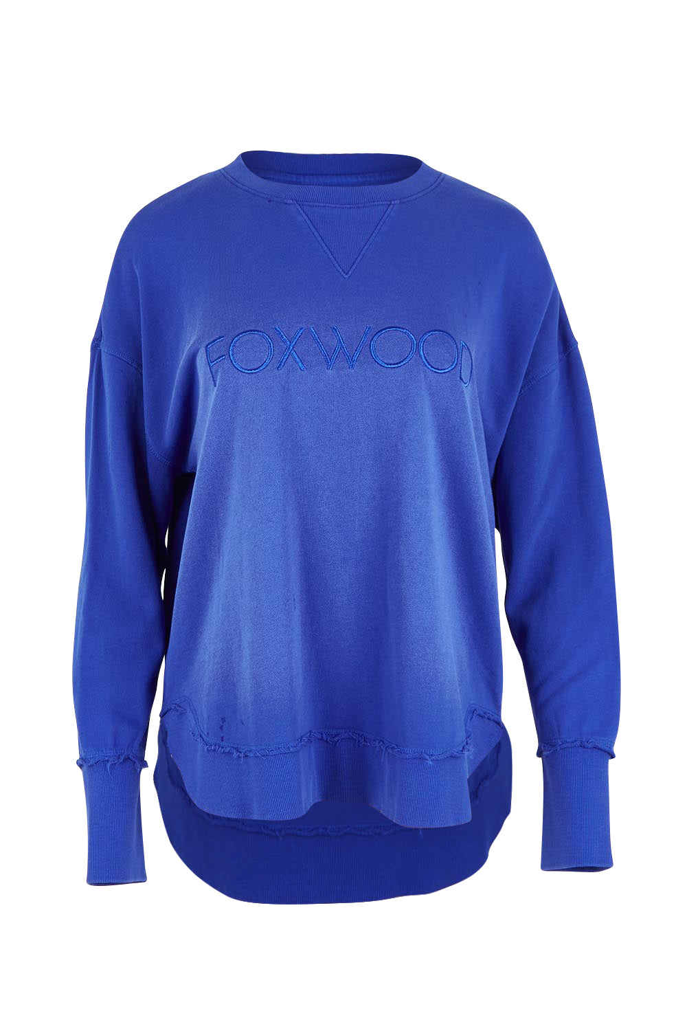 Elements Simplified Cotton Crew – Dazzlblue