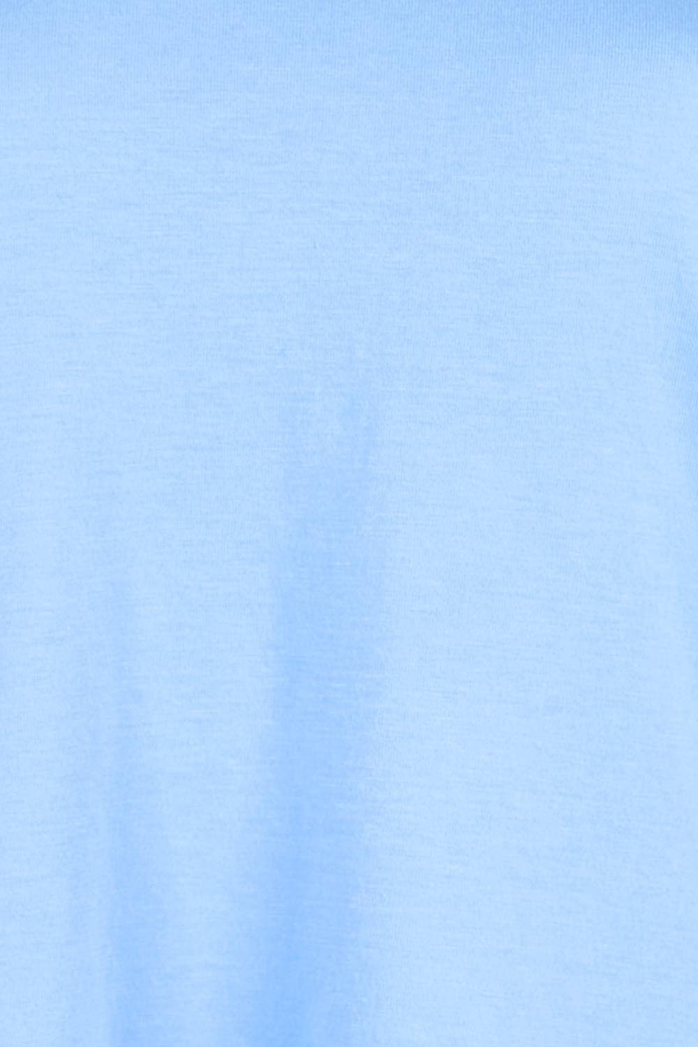 Product shot of the Elements Manly Cotton Tee - Cornflower in colour Cornflower, showing detail