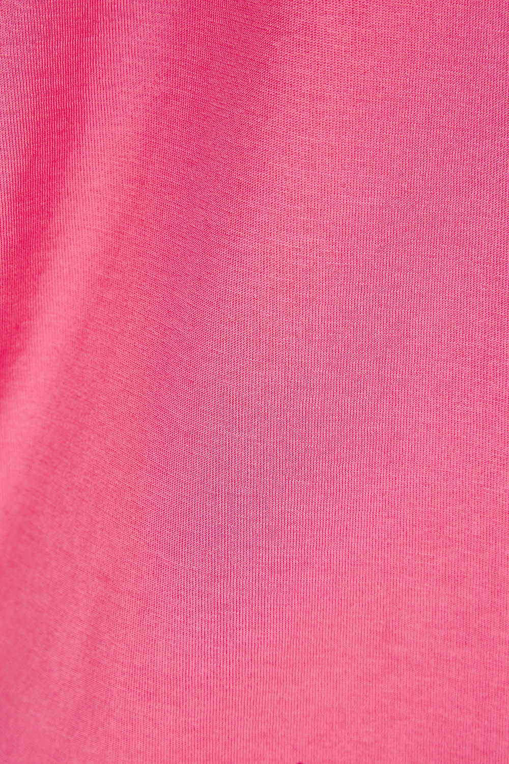 Product shot of the Elements Manly Cotton Tee in colour Pinkpunch (Pink), detail