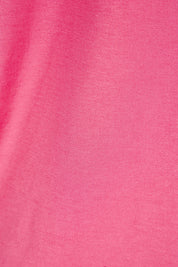 Product shot of the Elements Manly Cotton Tee in colour Pinkpunch (Pink), detail