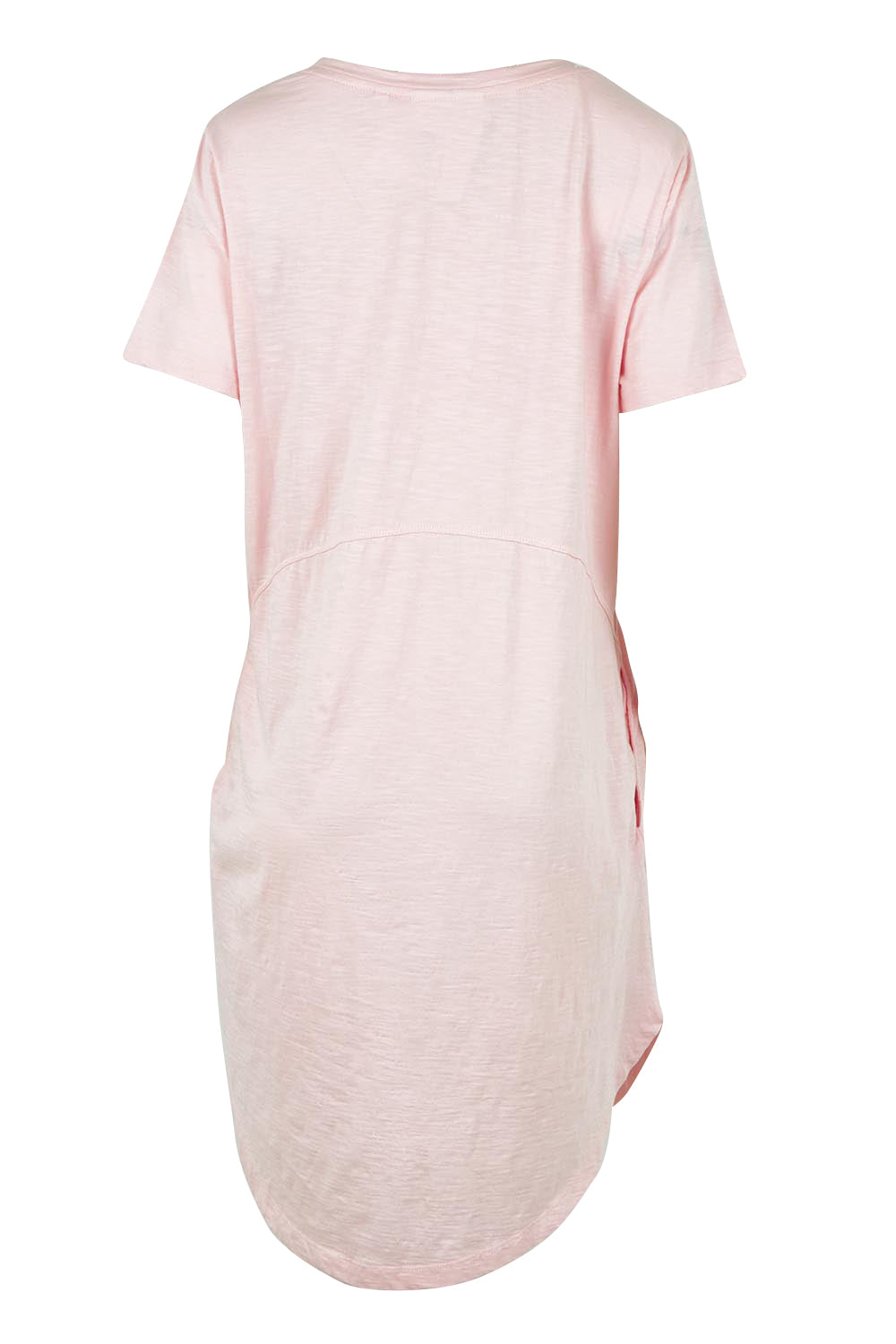 Product shot of the Elements Bay Cotton Dress – Ballerinap in colour Ballerinap, from the back