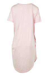 Product shot of the Elements Bay Cotton Dress – Ballerinap in colour Ballerinap, from the back