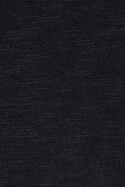 Product shot of the Elements Bay Cotton Dress in colour Black (Black), detail