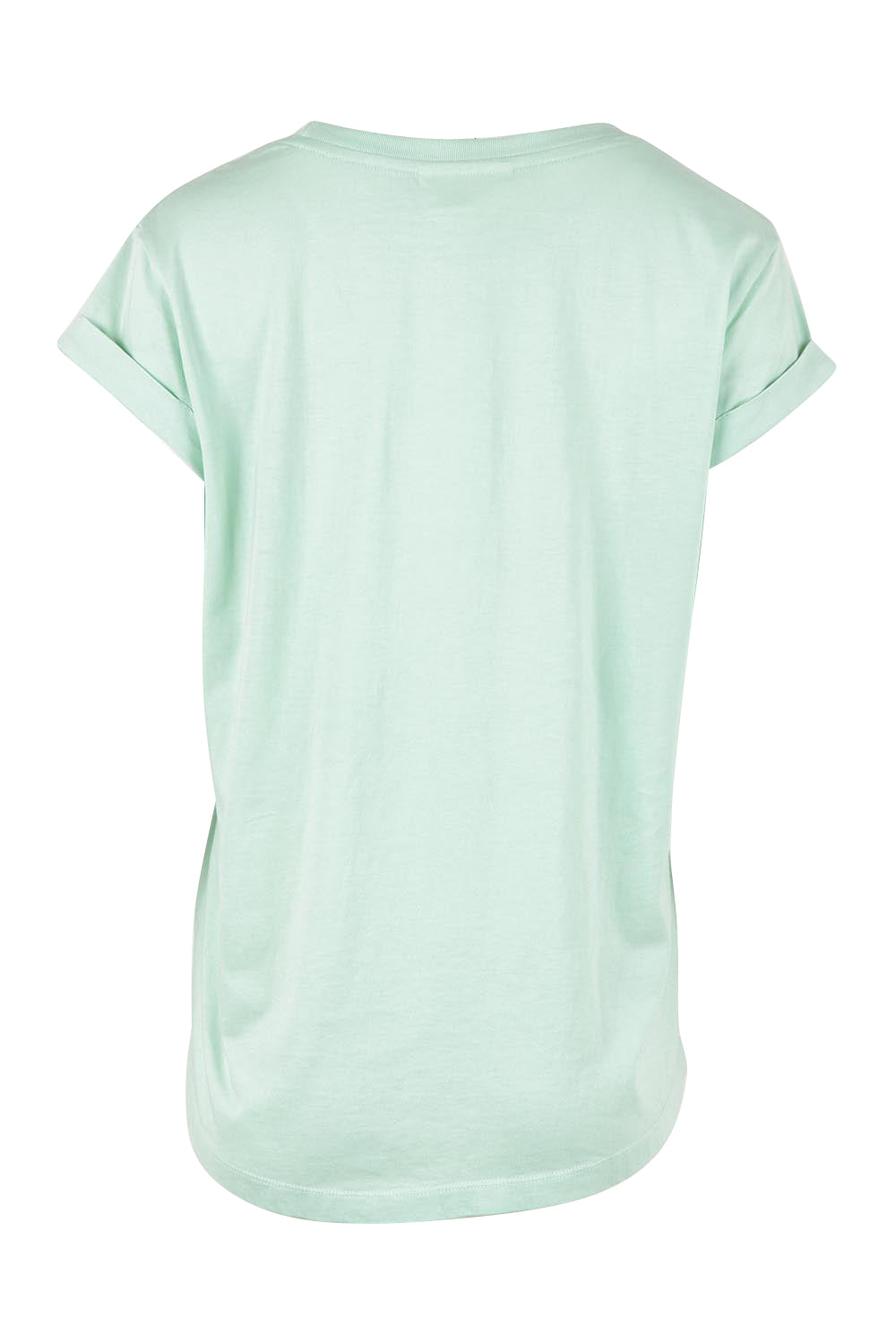 Product shot of the Elements Manly Cotton Vee Tee – Submint in colour Submint, from the back