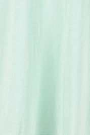 Product shot of the Elements Manly Cotton Vee Tee – Submint in colour Submint, showing detail