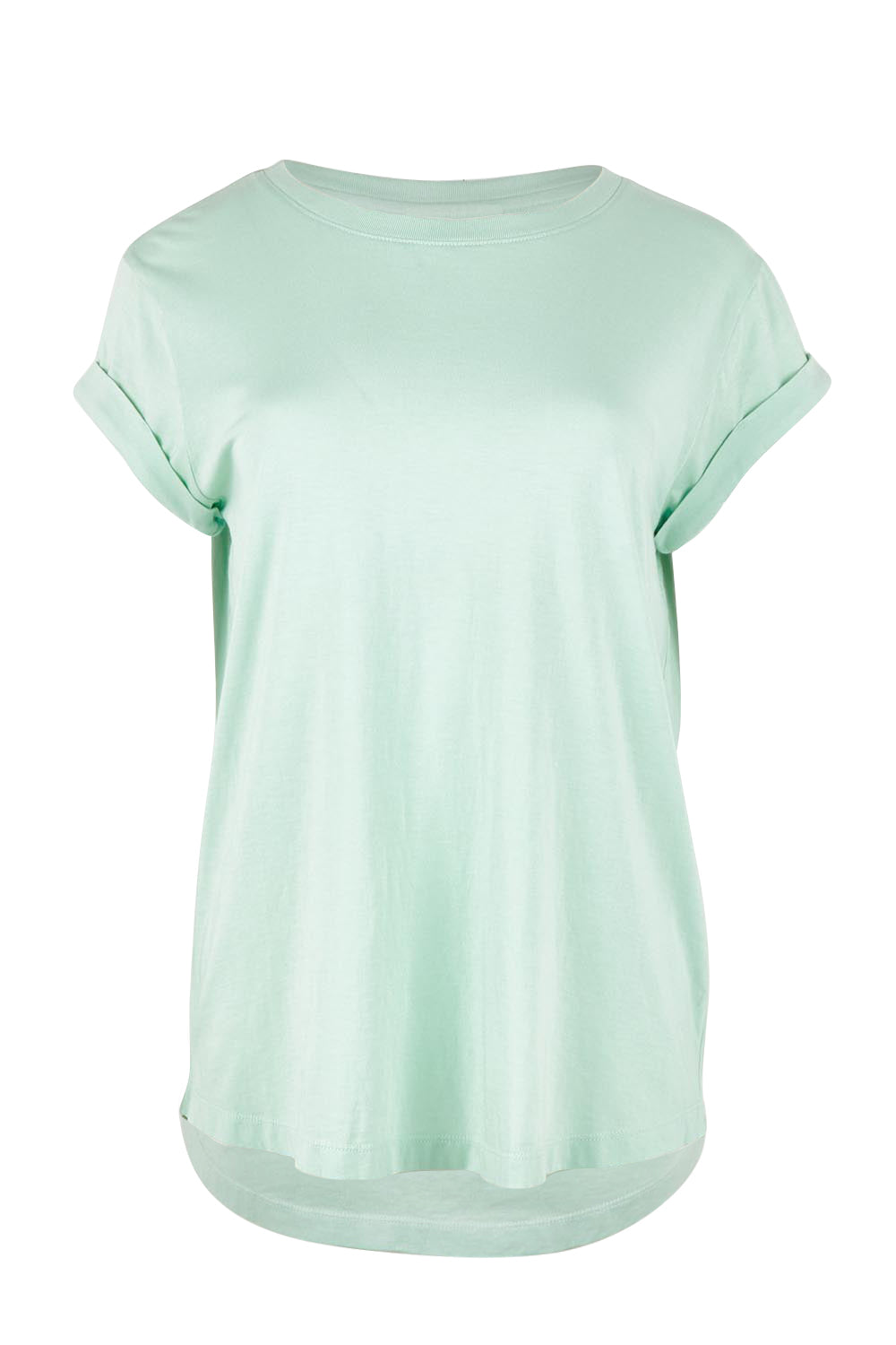 Product shot of the Elements Manly Cotton Vee Tee – Submint in colour Submint, from the front