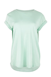 Product shot of the Elements Manly Cotton Vee Tee – Submint in colour Submint, from the front
