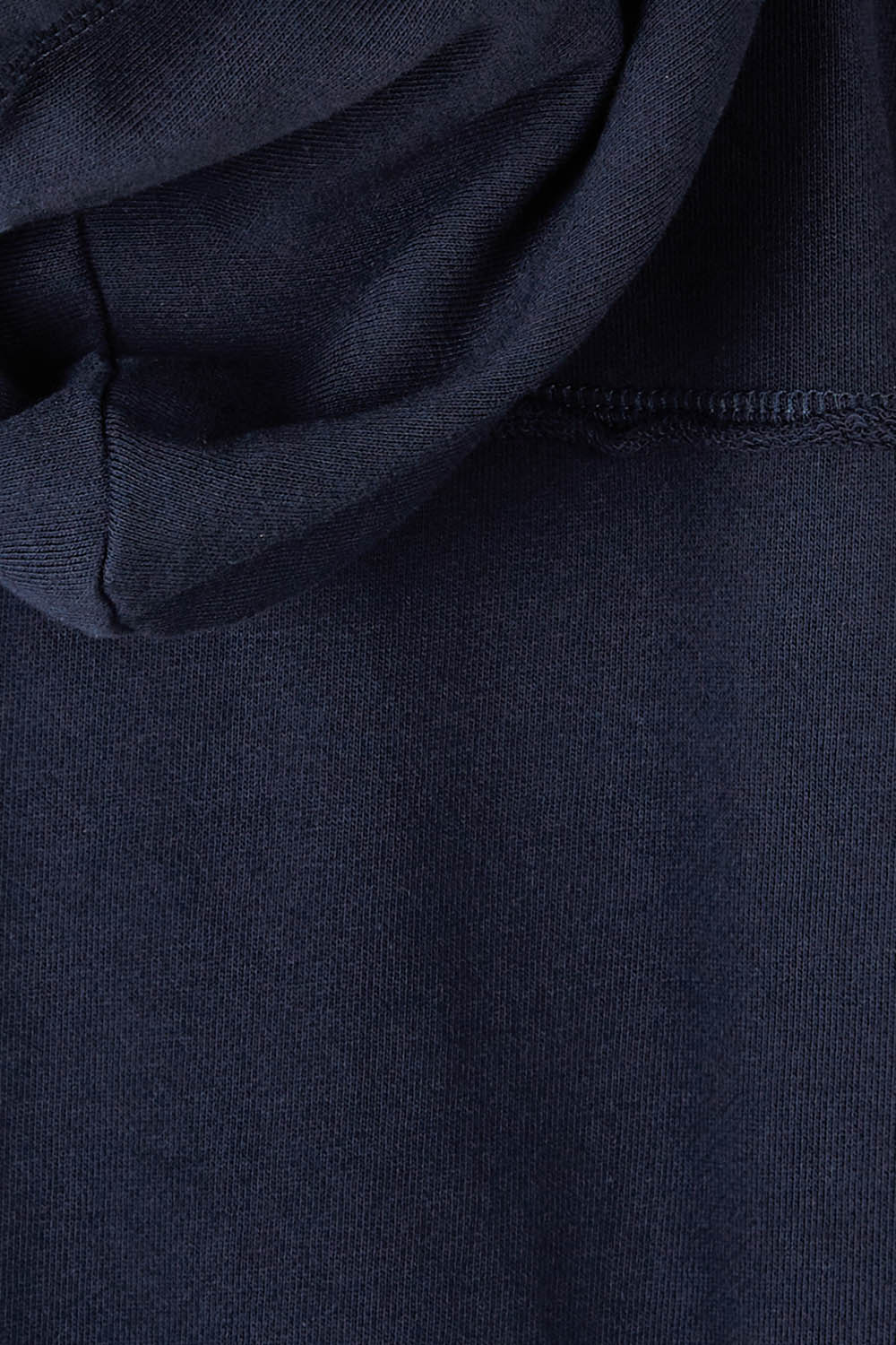 Product shot of the Elements Sigrid Hoody in colour Dksapphire (Blue), detail