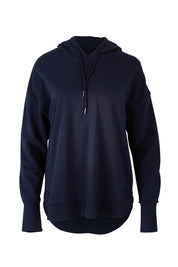 Product shot of the Elements Sigrid Hoody in colour Dksapphire (Blue), from the front