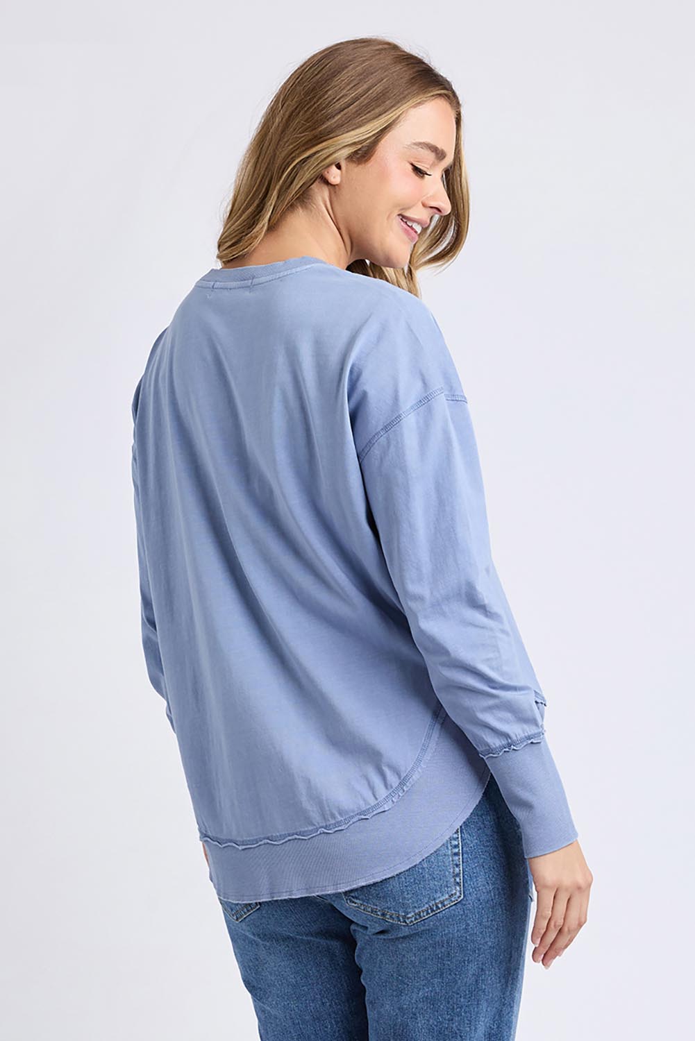 Elements Farrah Cotton Long Sleeve Top – Countryblu
