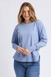 Elements Farrah Cotton Long Sleeve Top – Countryblu
