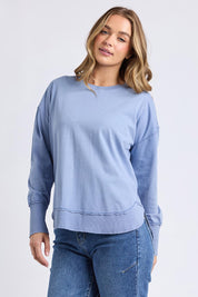 Elements Farrah Cotton Long Sleeve Top – Countryblu