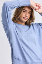 Elements Farrah Cotton Long Sleeve Top – Countryblu