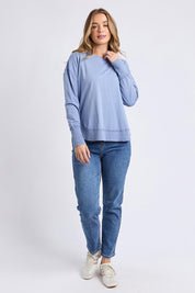 Elements Farrah Cotton Long Sleeve Top – Countryblu