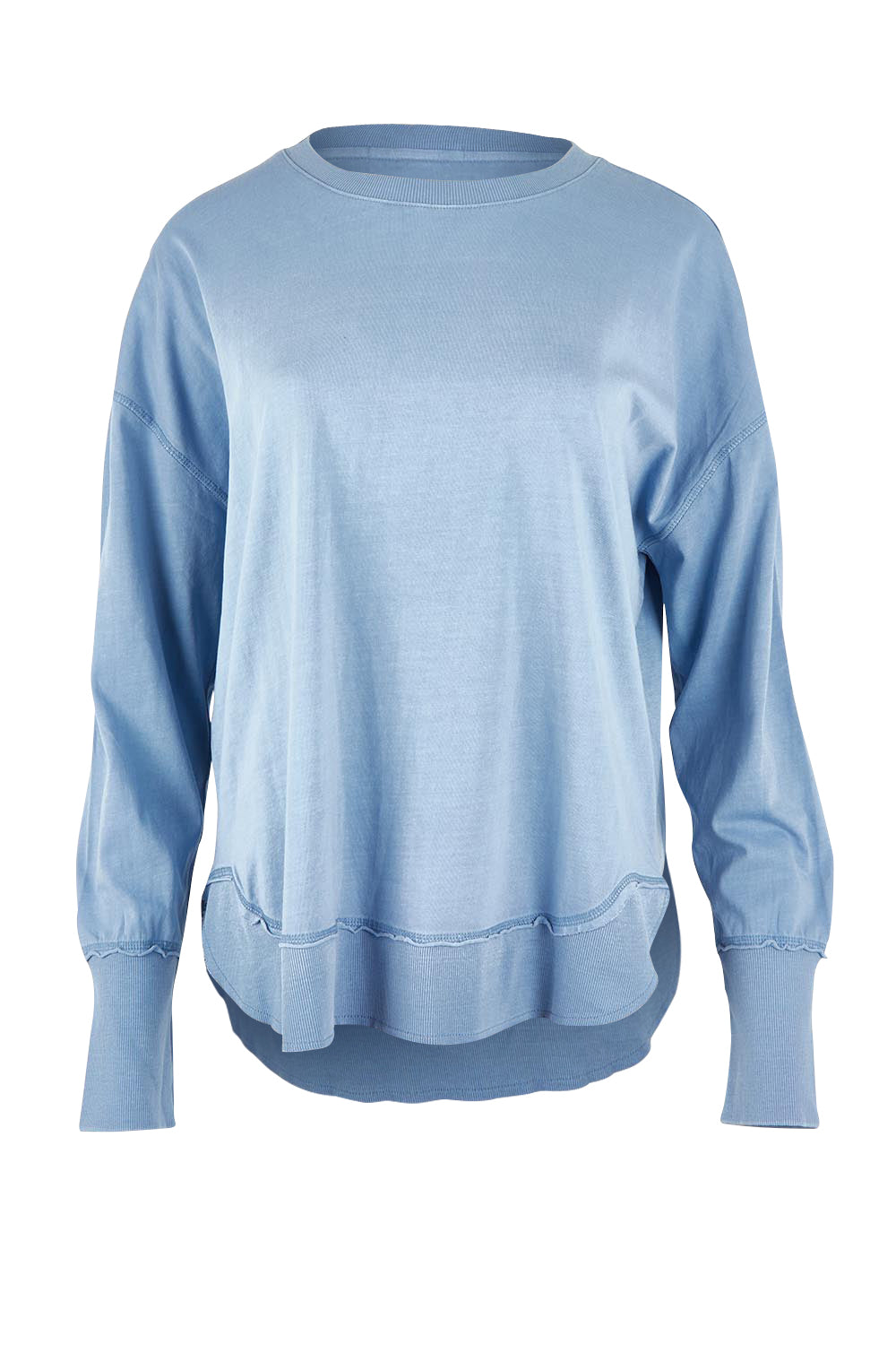 Elements Farrah Cotton Long Sleeve Top – Countryblu