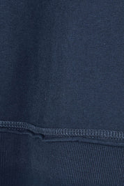 Product shot of the Elements Farrah Cotton Long Sleeve in colour Navy (Blue), detail