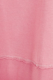 Product shot of the Elements Farrah Cotton Long Sleeve in colour Rosepink (Pink), detail