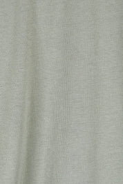 Product shot of the Elements Farrah Cotton Long Sleeve in colour Sagegreen (Green), detail