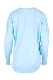 Elements Farrah Cotton Long Sleeve - Waterfall