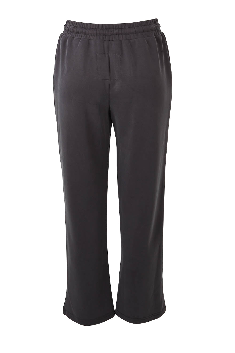 Product shot of the Elements Storm Pant in colour Stormblack (Black), from the back