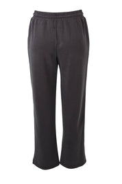 Product shot of the Elements Storm Pant in colour Stormblack (Black), from the back