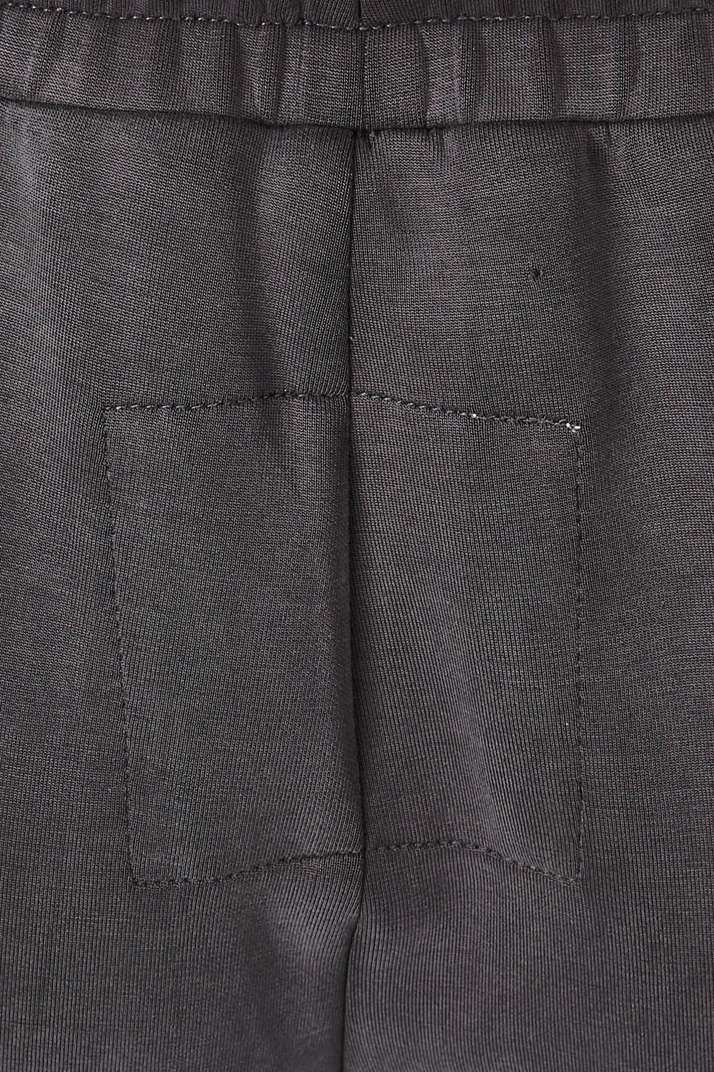 Product shot of the Elements Storm Pant in colour Stormblack (Black), detail
