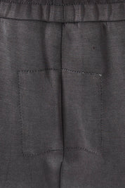 Product shot of the Elements Storm Pant in colour Stormblack (Black), detail