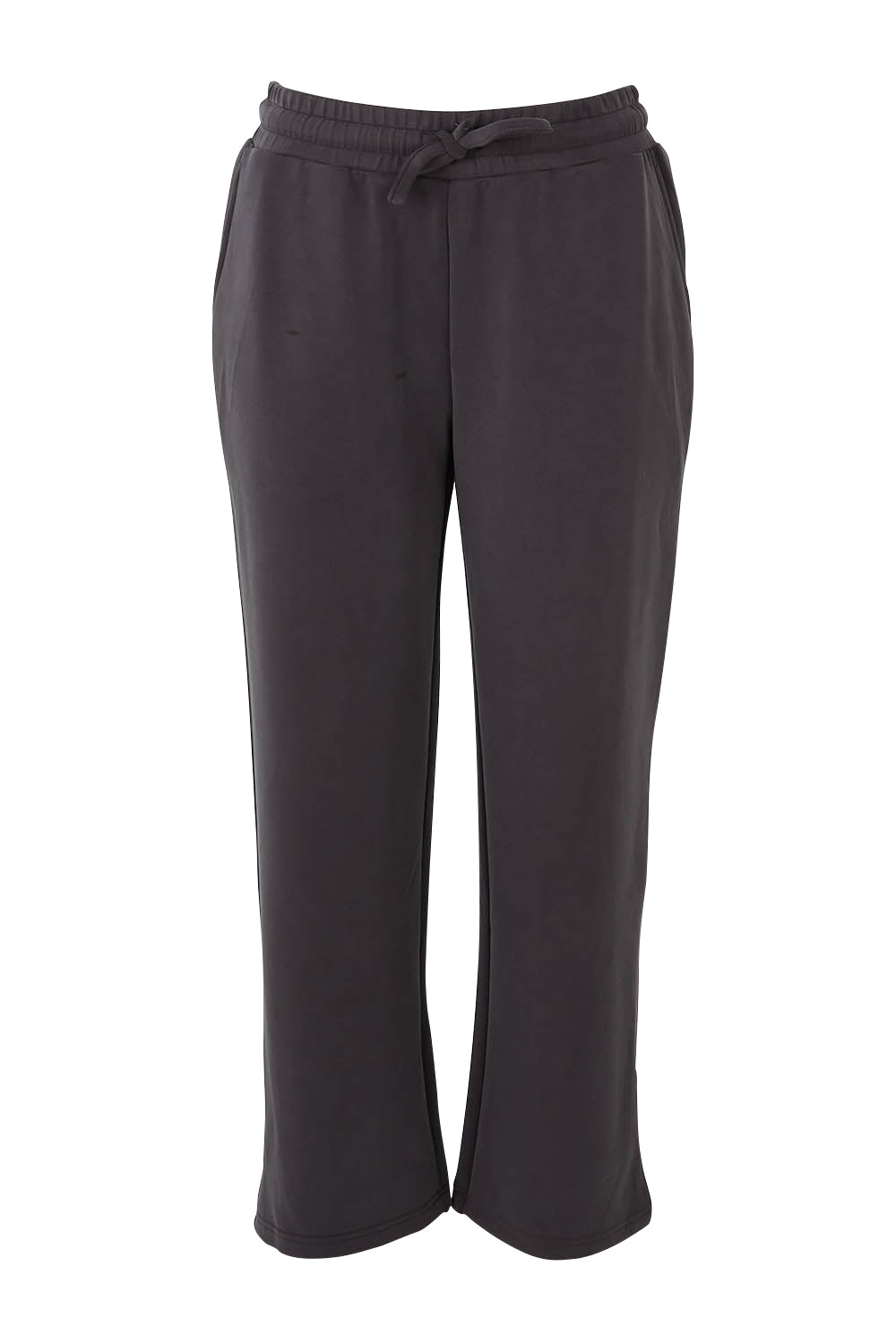 Product shot of the Elements Storm Pant in colour Stormblack (Black), from the front