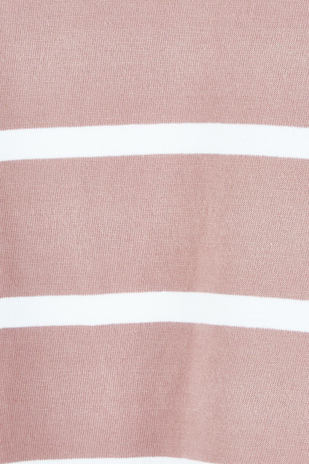 Elements Farrah Stripe Cotton Long Sleeve Top – Woodrosewh