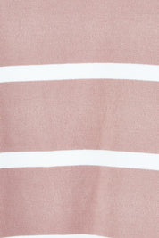 Elements Farrah Stripe Cotton Long Sleeve Top – Woodrosewh