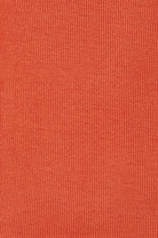 Product shot of the Elements Iris Rib Cotton Tank – Tabasco in colour Tabasco, showing detail